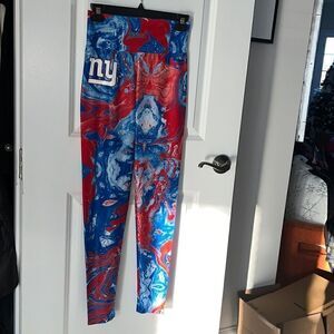 Majestic NY Giants Red, White and Blue Leggings